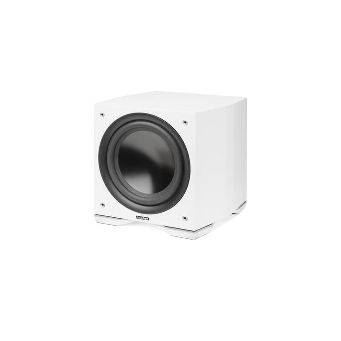 Paradigm DEFIANCE S10 | Caisson de graves 10" - 500W RMS - Unité - Blanc-SONXPLUS Drummondville