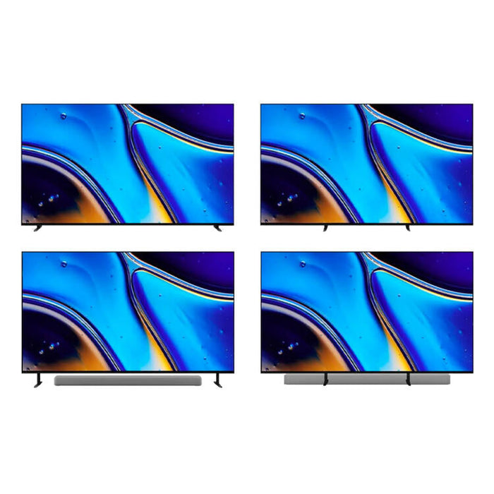 Sony BRAVIA K77XR8B | Téléviseur 77" - OLED - 4K HDR - 120Hz - Série XR8B - Google TV-Sonxplus Drummondville