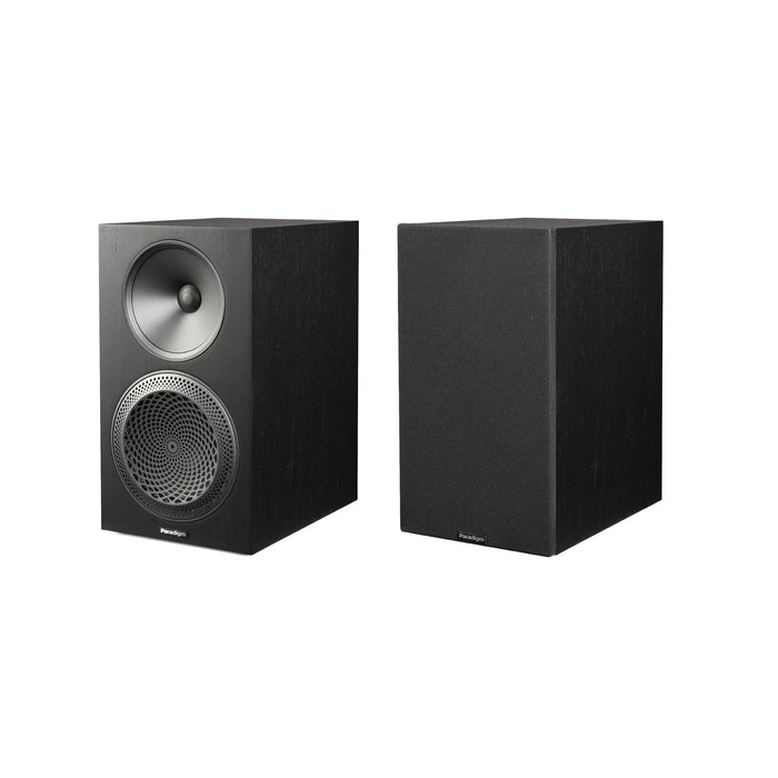 Paradigm Premier 220B V2 | Bookshelf Speakers - Black Walnut - Pair | 01 | Sonxplus Drummondville