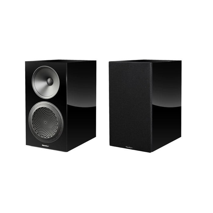 Paradigm Premier 220B V2 | Bookshelf Speakers - Piano Black - Pair | 01 | Sonxplus Drummondville