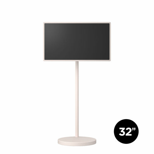 LG StanbyME 2 Max | Téléviseur mobile 32" - Série LX6B - 4K UHD - Tactile - 60Hz | 01 | Sonxplus Drummondville