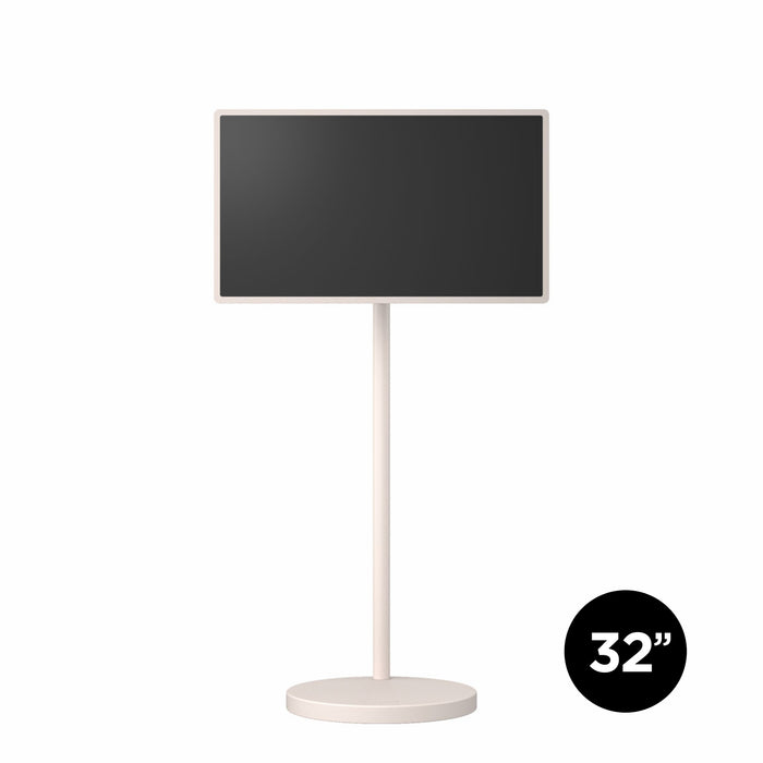 LG StanbyME 2 Max | Téléviseur mobile 32" - Série LX6B - 4K UHD - Tactile - 60Hz | 01 | Sonxplus Drummondville