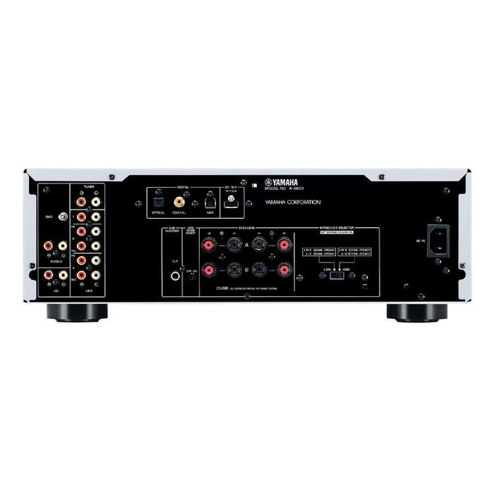 Yamaha A-S801B | Amplificateur Stéréo intégré 2 canaux - Noir-Sonxplus Drummondville