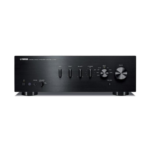 Yamaha A-S301B | Amplificateur Stéréo 2 canaux - Noir-Sonxplus Drummondville