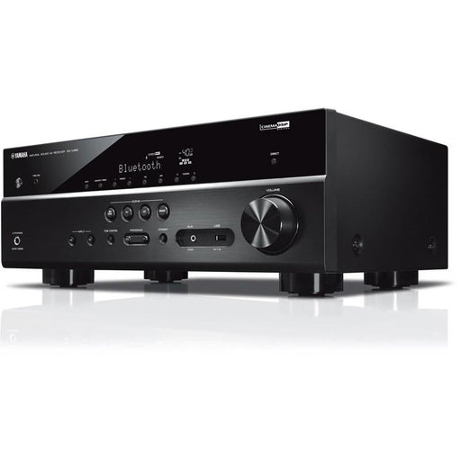 Yamaha RX-V385B | Récepteur AV 5.1 Canaux - Bluetooth - 4K - 70W - HDMI - YPAO - Noir-Sonxplus Drummondville