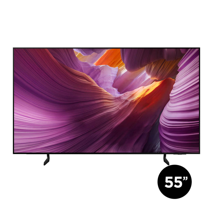 Samsung QN55S84FAFXZC | Téléviseur 55" - Série S84F - OLED - 4K - 120Hz-Sonxplus Drummondville