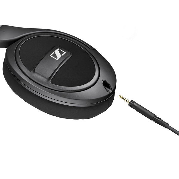 Sennheiser HD 569 | Écouteurs filaires supra-auriculaires - Stéréo - Noir-Sonxplus Drummondville