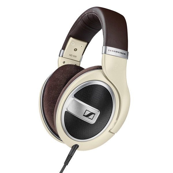 Sennheiser HD 599 | Écouteurs filaires supra-auroculaires - Stéréo - Ivoire-Sonxplus Drummondville