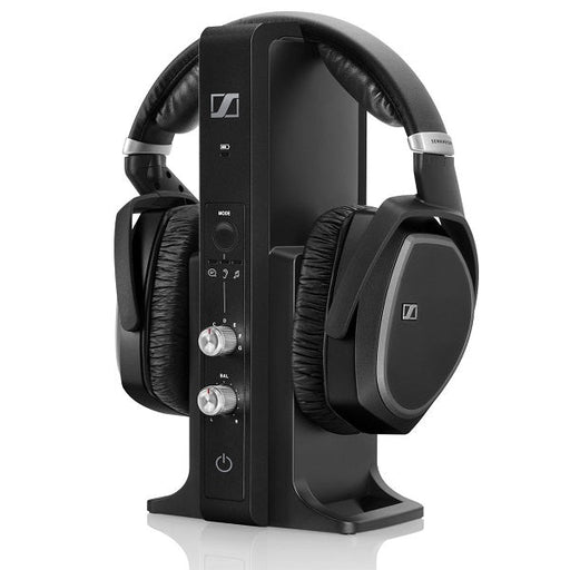 Sennheiser RS195 | Écouteurs TV sans fil circum-auriculaires - Noir | Sonxplus Drummondville