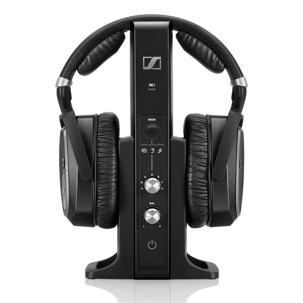 Sennheiser RS195 | Écouteurs TV sans fil circum-auriculaires - Noir | Sonxplus Drummondville