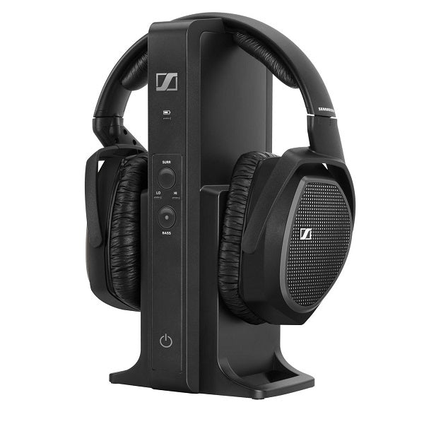 Sennheiser RS 175 | Écouteurs TV sans fil circum-auriculaires - Stéréo - Noir | Sonxplus Drummondville