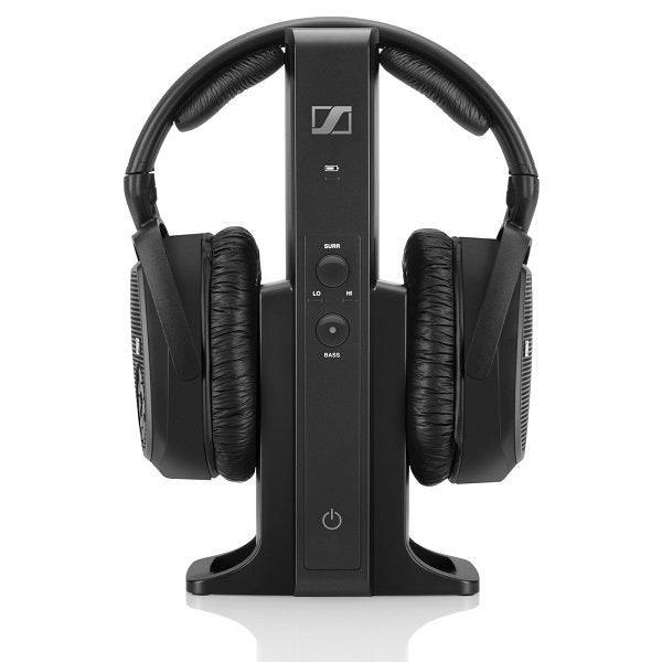 Sennheiser RS 175 | Écouteurs TV sans fil circum-auriculaires - Stéréo - Noir-Sonxplus Drummondville