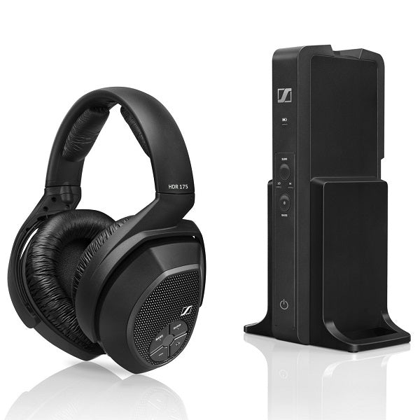 Sennheiser RS 175 | Écouteurs TV sans fil circum-auriculaires - Stéréo - Noir-Sonxplus Drummondville