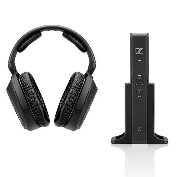 Sennheiser RS 175 | Écouteurs TV sans fil circum-auriculaires - Stéréo - Noir | Sonxplus Drummondville