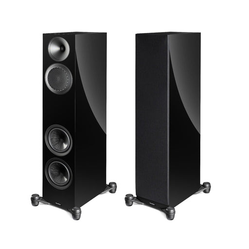 Paradigm Premier 720F V2 | Floorstanding Speakers - Piano Black - Pair | 01 | Sonxplus Drummondville