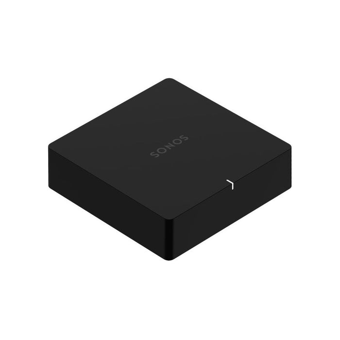 SONOS Port | Lecteur réseau audio Wifi - 2 canaux - Noir-Sonxplus Drummondville