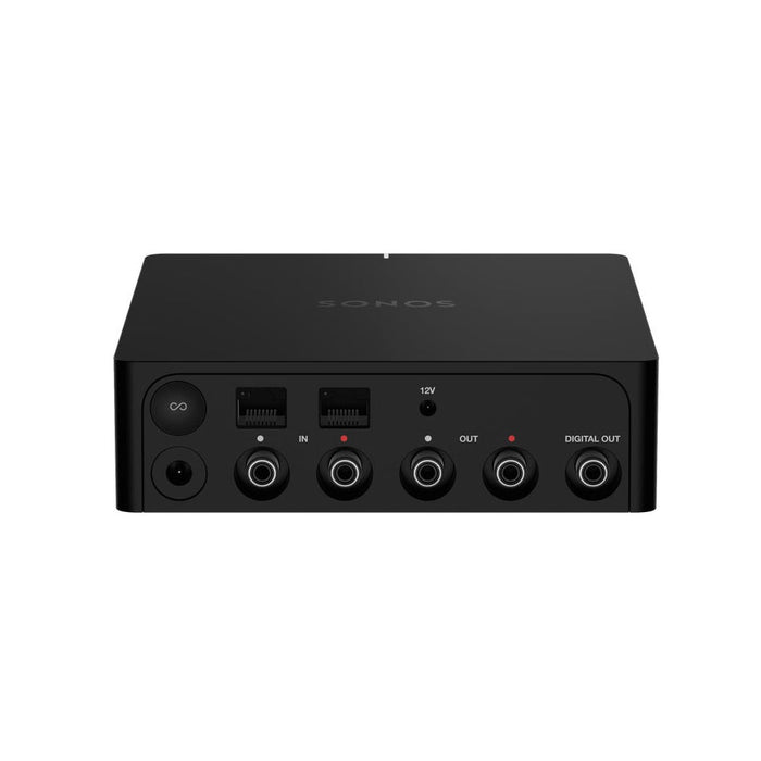 SONOS Port | Lecteur réseau audio Wifi - 2 canaux - Noir-Sonxplus Drummondville