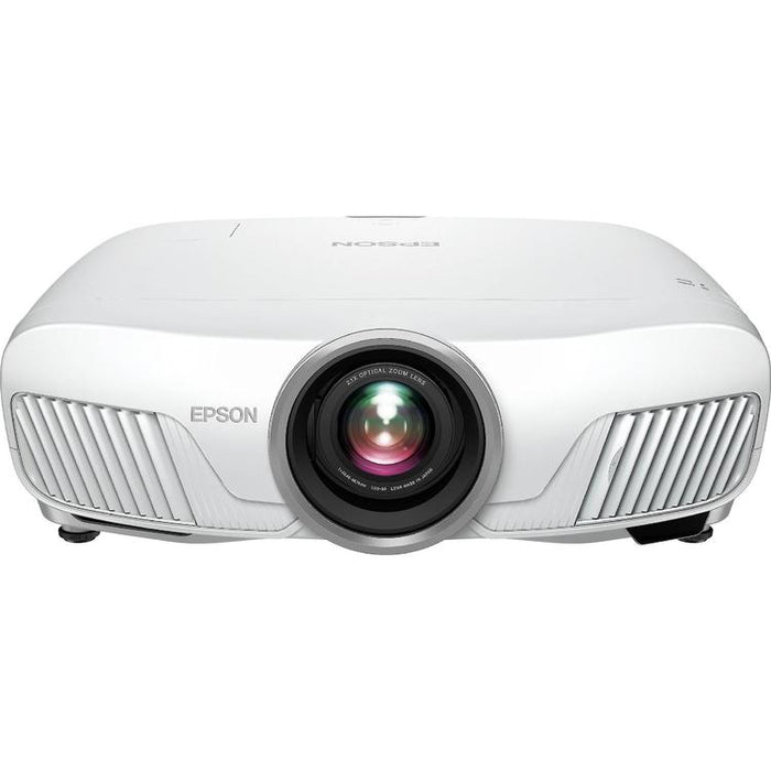 Epson Home Cinema 4010 | Projecteur LCD Cinéma - 16:9 - 4K Pro-UHD - Blanc-Sonxplus Drummondville