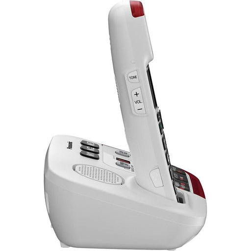 Panasonic KX-TGM490S | Téléphone sans fil - 1 combiné - Répondeur - Amplifié 3X - Argenté-Sonxplus Drummondville