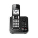 Panasonic KX-TGD390B | Téléphone sans fil - 1 combiné - Répondeur - Noir-Sonxplus Drummondville 