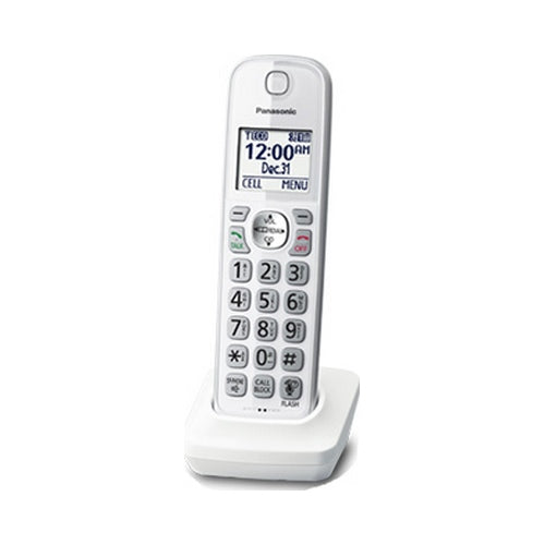 Panasonic KX-TGDA59W | Combiné supplémentaire - Blanc-Sonxplus Drummondville