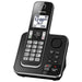 Panasonic KX-TGD392B | Téléphone sans fil - 2 combinés - Répondeur - Noir-Sonxplus Drummondville