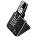 Panasonic KX-TGD392B | Téléphone sans fil - 2 combinés - Répondeur - Noir-Sonxplus Drummondville