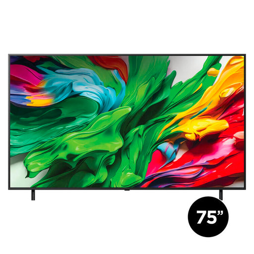 LG 75QNED85AUA | Téléviseur 75" - UHD 4K - Série QNED85A - 120Hz - Processeur IA a8 4K Gen2 - Noir | 01 | Sonxplus Drummondville