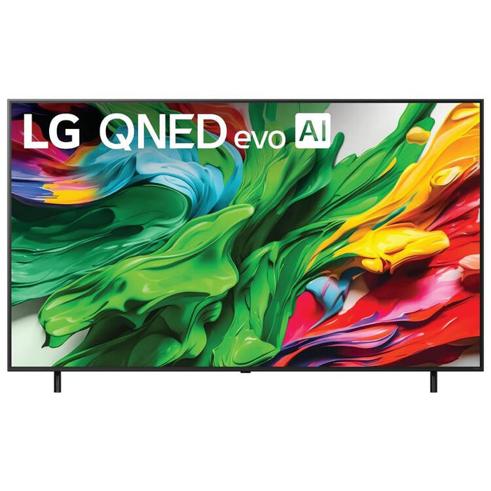 LG 75QNED85AUA | Téléviseur 75" - UHD 4K - Série QNED85A - 120Hz - Processeur IA a8 4K Gen2 - Noir | 02 | Sonxplus Drummondville