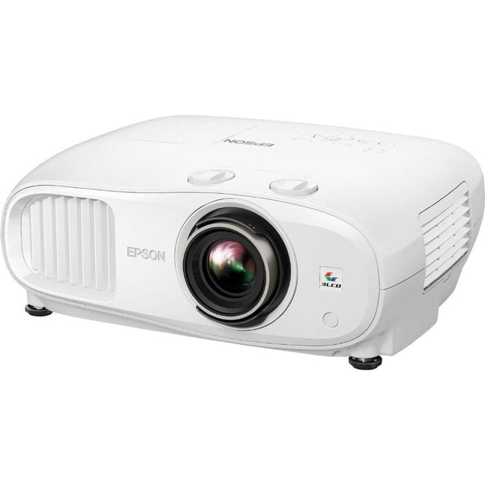 Epson Home Cinema 3200 | Projecteur 3LCD Cinéma maison - 16:9 - 4K Pro-UHD - Blanc-Sonxplus Drummondville