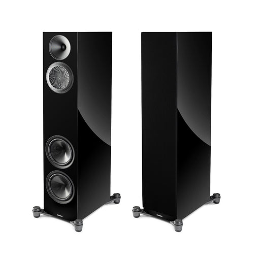 Paradigm Premier 820F V2 | Floorstanding Speakers - Piano Black - Pair | 01 | Sonxplus Drummondville
