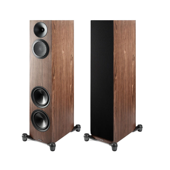 Paradigm Premier 820F V2 | Floorstanding Speakers - Walnut - Pair | 01 | Sonxplus Drummondville