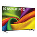 LG 85NU850BPUA | Téléviseur UHD 85" - 60Hz - Série NU85 - ThinQ AI | 02 | Sonxplus Drummondville
