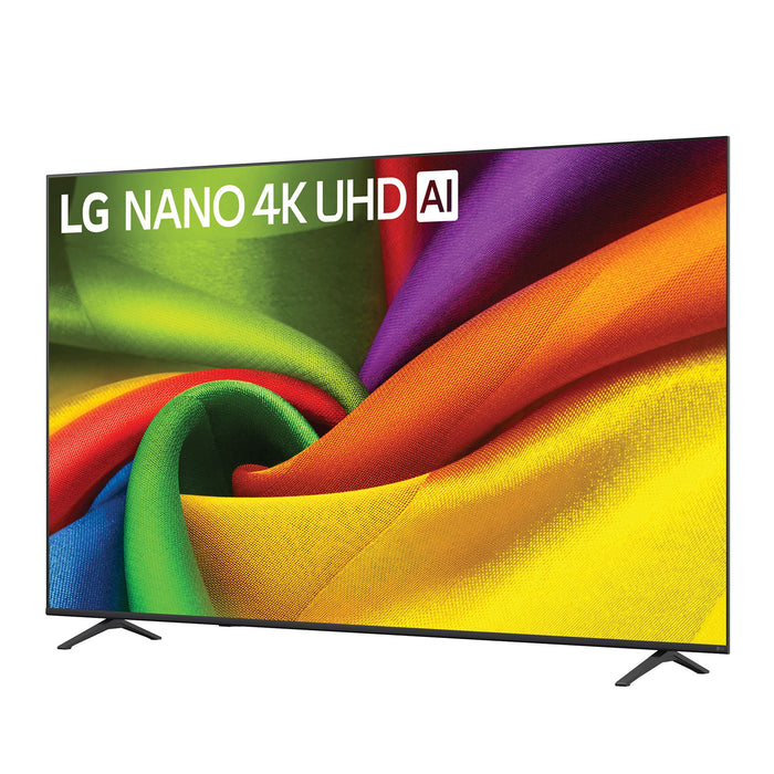 LG 85NU850BPUA | Téléviseur UHD 85" - 60Hz - Série NU85 - ThinQ AI | 03 | Sonxplus Drummondville