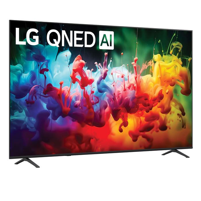 LG 85QNED75BUA | Téléviseur QNED 85" - 60Hz - Série QNED75B - ThinQ AI | 02 | Sonxplus Drummondville