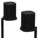 Sonos SS1FSWW1BLK | Support sur pied pour Haut-parleurs Sonos One et One SL - Noir - Paire-Sonxplus Drummondville