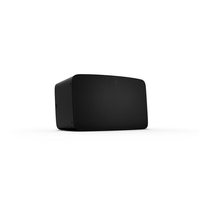 Sonos Five | Haut-parleur sans fil intelligent - Technologie Trueplay | Noir-Sonxplus Drummondville