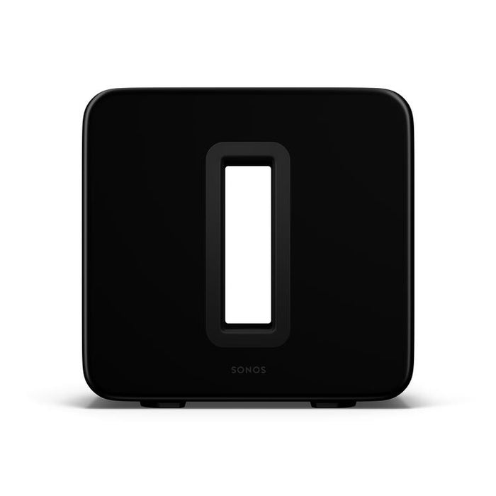 Sonos Sub (Gen 3) | Caisson de graves profondes ”Sub” sans fil - Noir-Sonxplus Drummondville