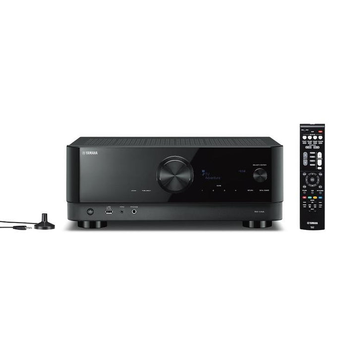 Yamaha RXV4A | Récepteur AV cinéma maison 5.2 Canaux - Bluetooth - Ultra HD - 8K | Sonxplus Drummondville