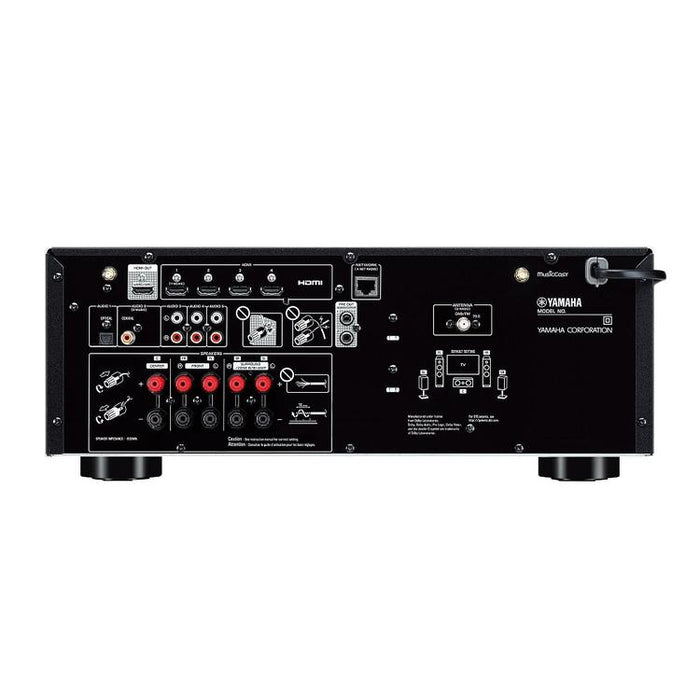 Yamaha RX-V4A | Récepteur AV 5.2 Canaux - Bluetooth - Ultra HD - 8K-Sonxplus Drummondville