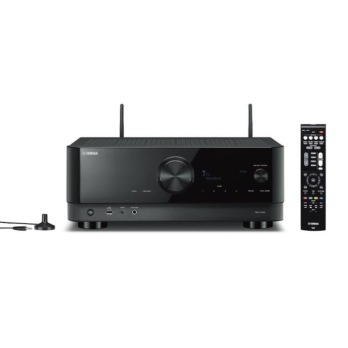 Yamaha RX-V4A | Récepteur AV 5.2 Canaux - Bluetooth - Ultra HD - 8K-Sonxplus Drummondville