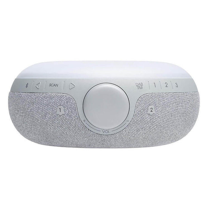 JBL HORIZON 2 | Radio-réveil - Bluetooth - Lumière LED - Stéréo - Gris-Sonxplus Drummondville