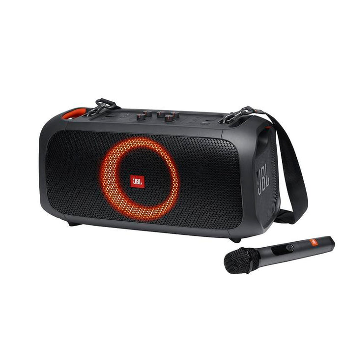 JBL PartyBox GOBAM | Haut-parleur portable - Bluetooth - Rechargeable - Noir-Sonxplus Drummondville