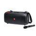 JBL PartyBox On-The-Go | Haut-parleur portable - Bluetooth - Rechargeable - Noir-Sonxplus Drummondville