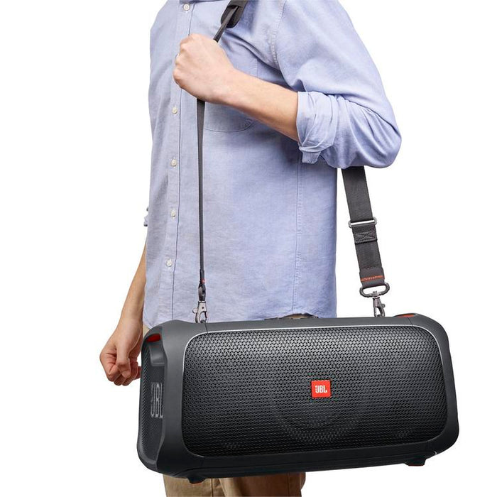 JBL PartyBox On-The-Go | Haut-parleur portable - Bluetooth - Rechargeable - Noir-Sonxplus Drummondville