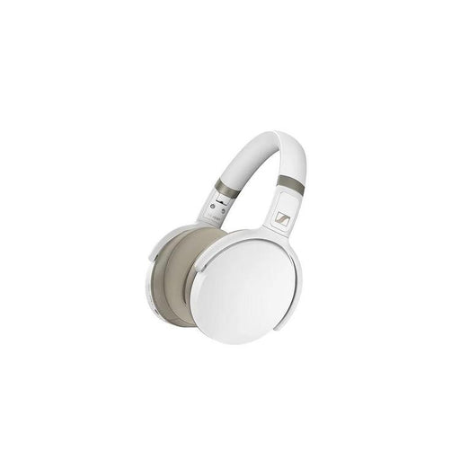 Sennheiser HD 450BT | Écouteurs sans fil supra-auriculaires - Système de réduction active du bruit - Blanc-Sonxplus Drummondville