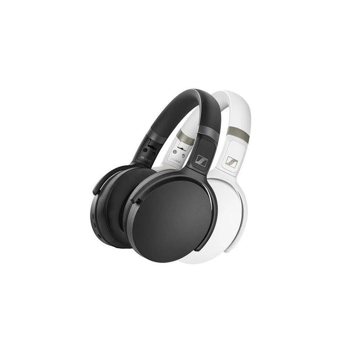 Sennheiser HD 450BT | Écouteurs sans fil supra-auriculaires - Système de réduction active du bruit - Blanc-Sonxplus Drummondville