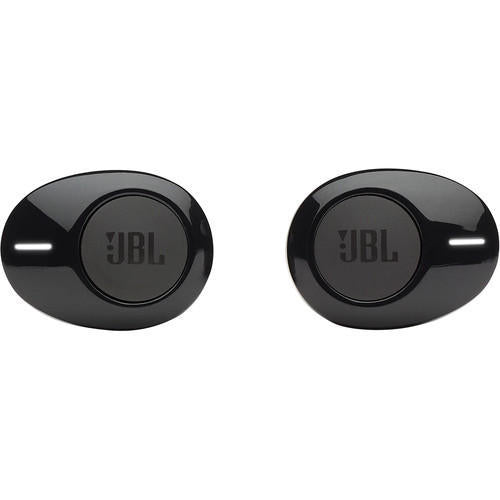 JBL Tune 120TWS | Écouteurs 100% sans fil intra-auriculaires - Étui de charge intelligent - Noir-Sonxplus Drummondville