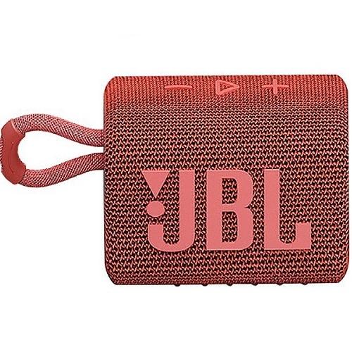 JBL GO3 | Mini haut-parleur portable Bluetooth - Étanche - Rouge-Sonxplus Drummondville