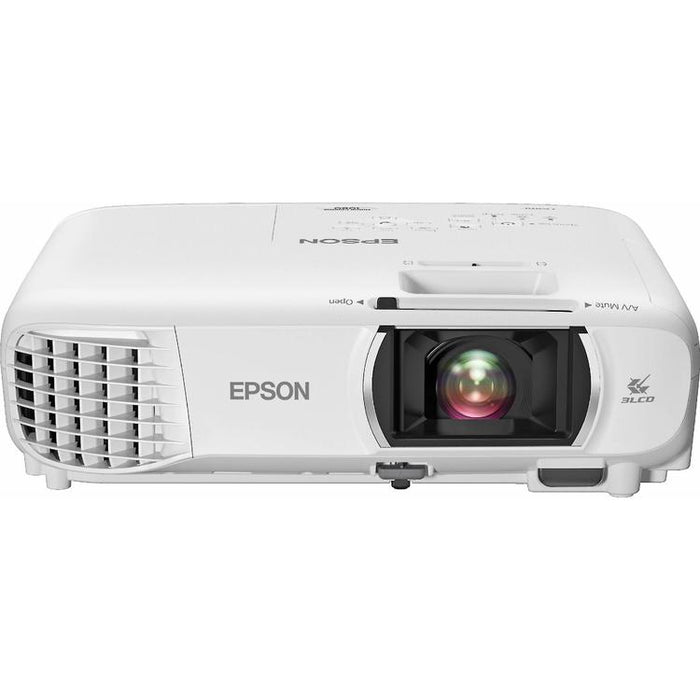 Epson Home Cinema 1080 | Projecteur 3LCD Cinéma maison - 16:9 - HD - 1080p - Blanc-Sonxplus Drummondville